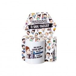 Caneca Profisses "Administrativo" 360ml