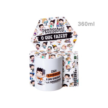 Caneca Profiss�es 