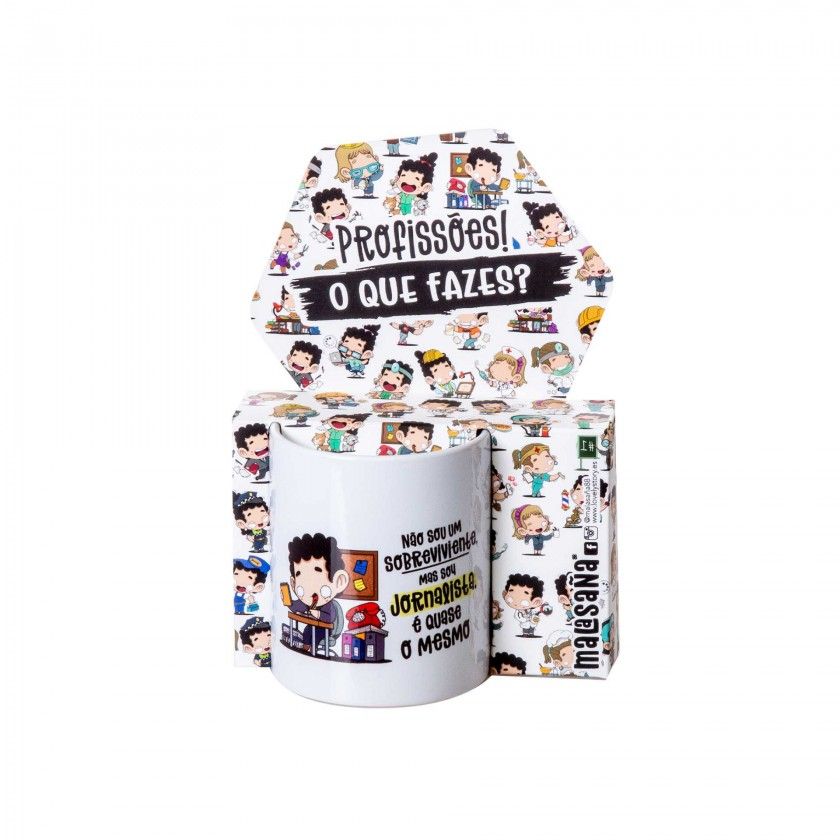 Caneca Profissões Caneca Profissões