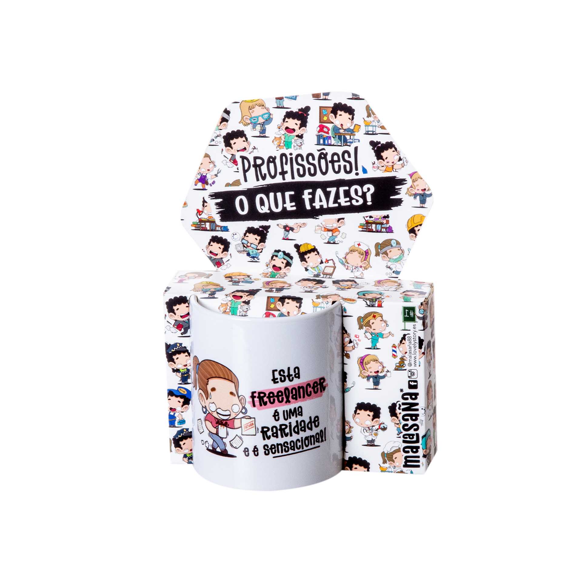 Caneca Profissões
