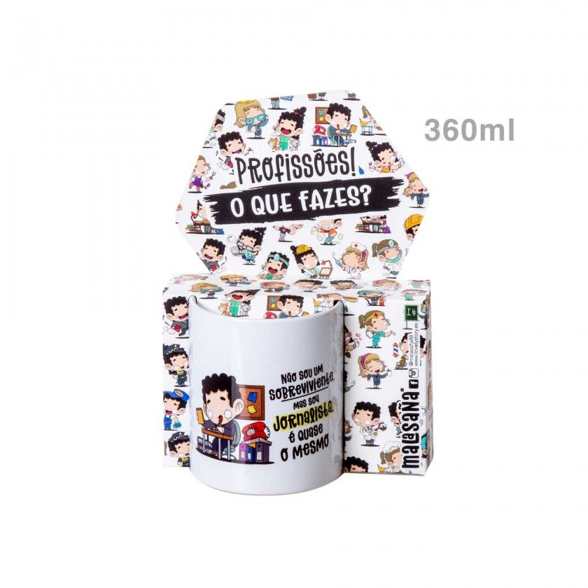 Caneca Profissões Caneca Profissões