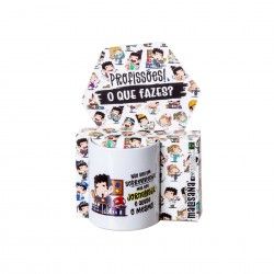 Caneca Profisses "O Jornalista" 360ml