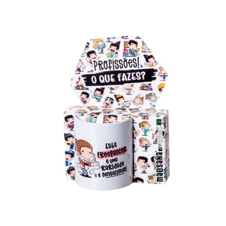 Caneca Profissões