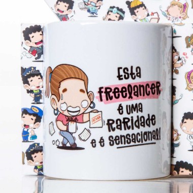 Caneca Profiss�es 