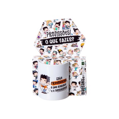 Caneca Profiss�es 