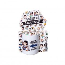 Caneca Profisses "A Jornalista" 360ml