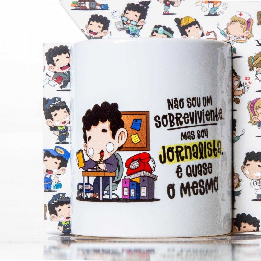 Caneca Profissões Caneca Profissões