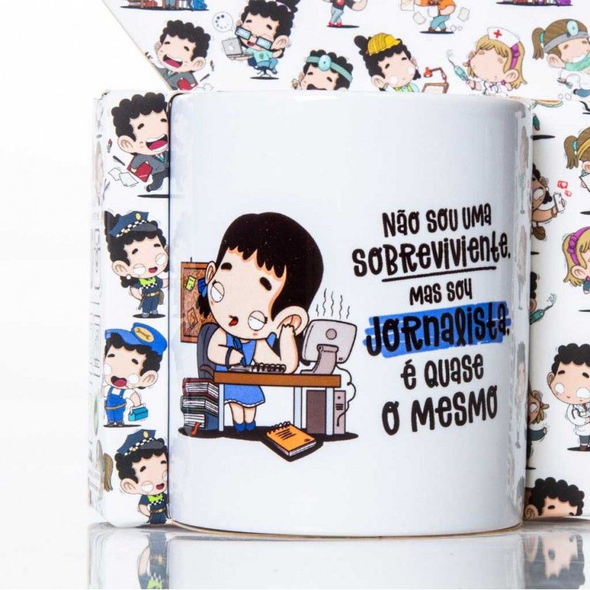 Caneca Profissões Caneca Profissões