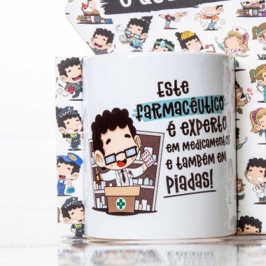 Caneca Profissões