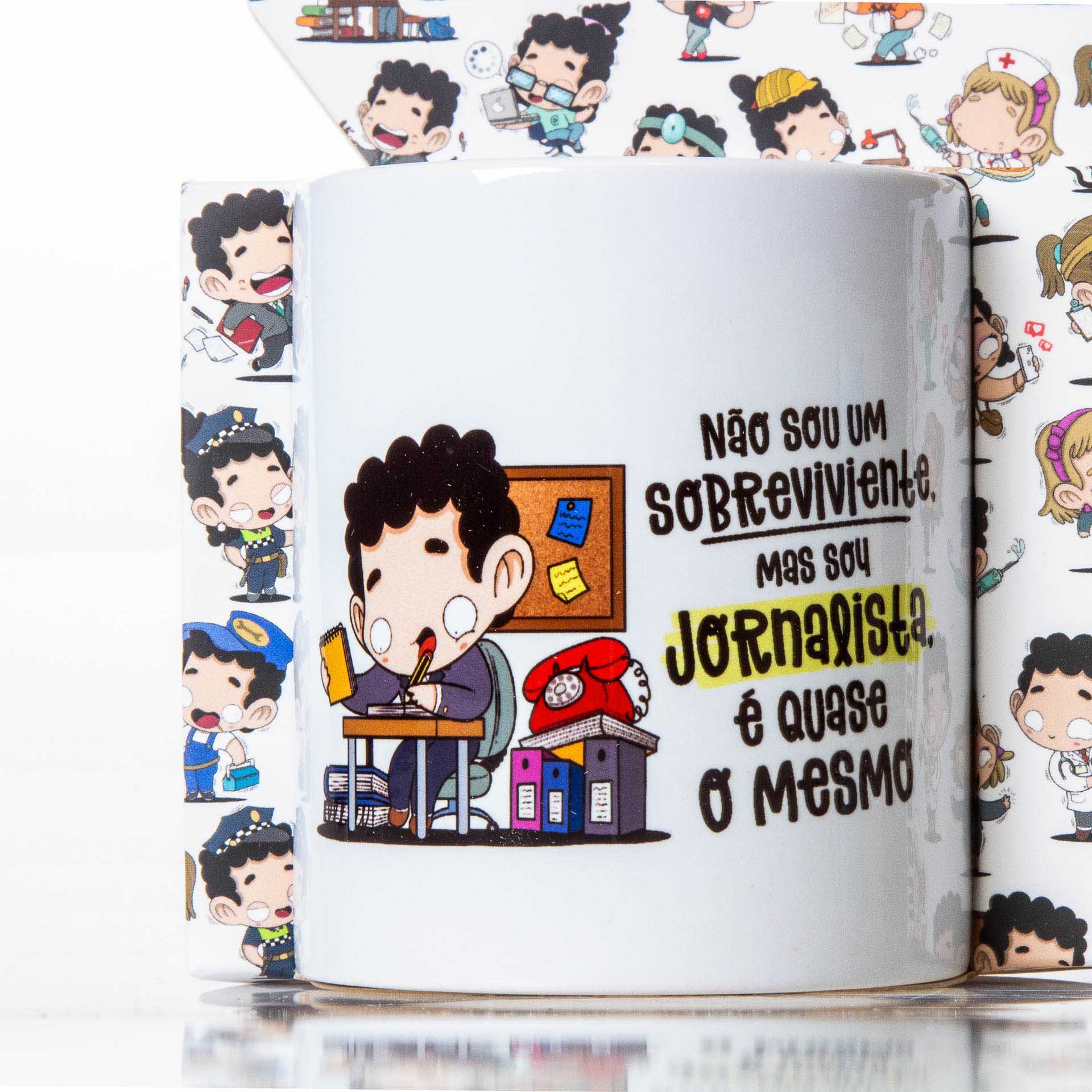 Caneca Profissões