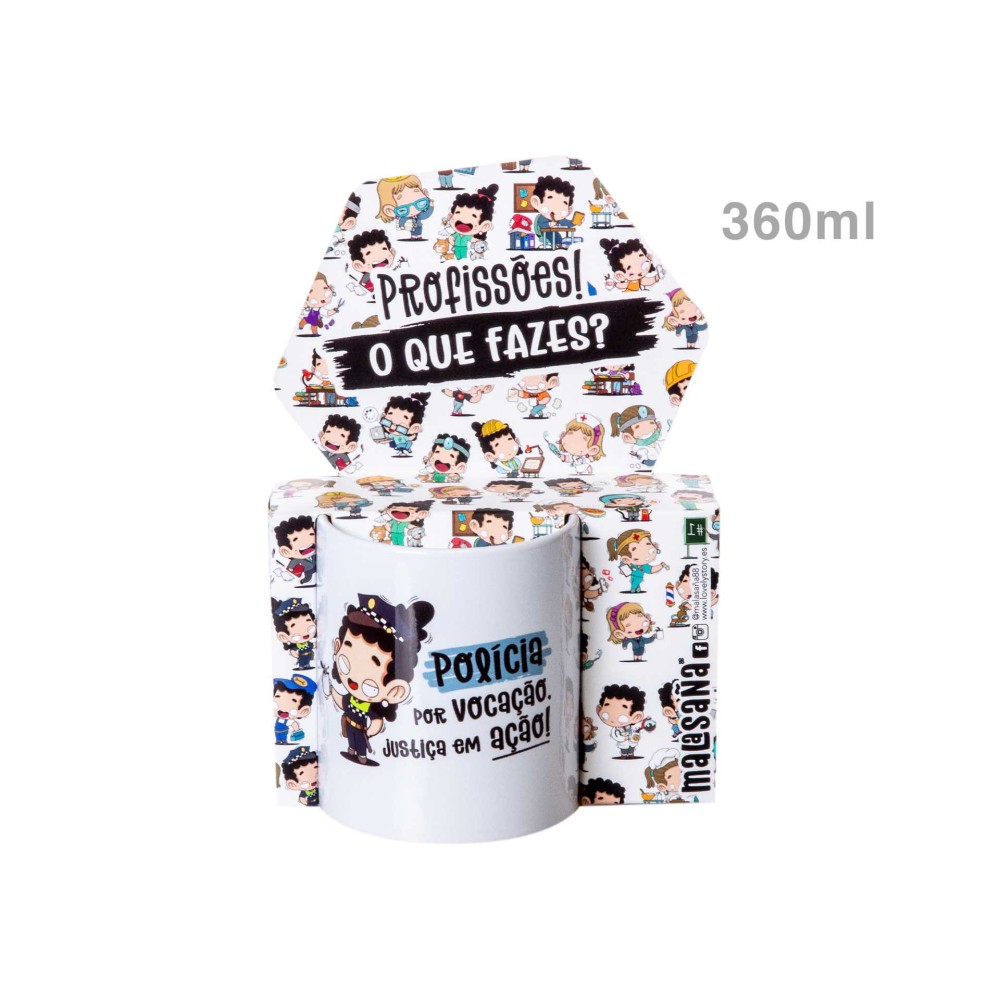 Caneca Profissões