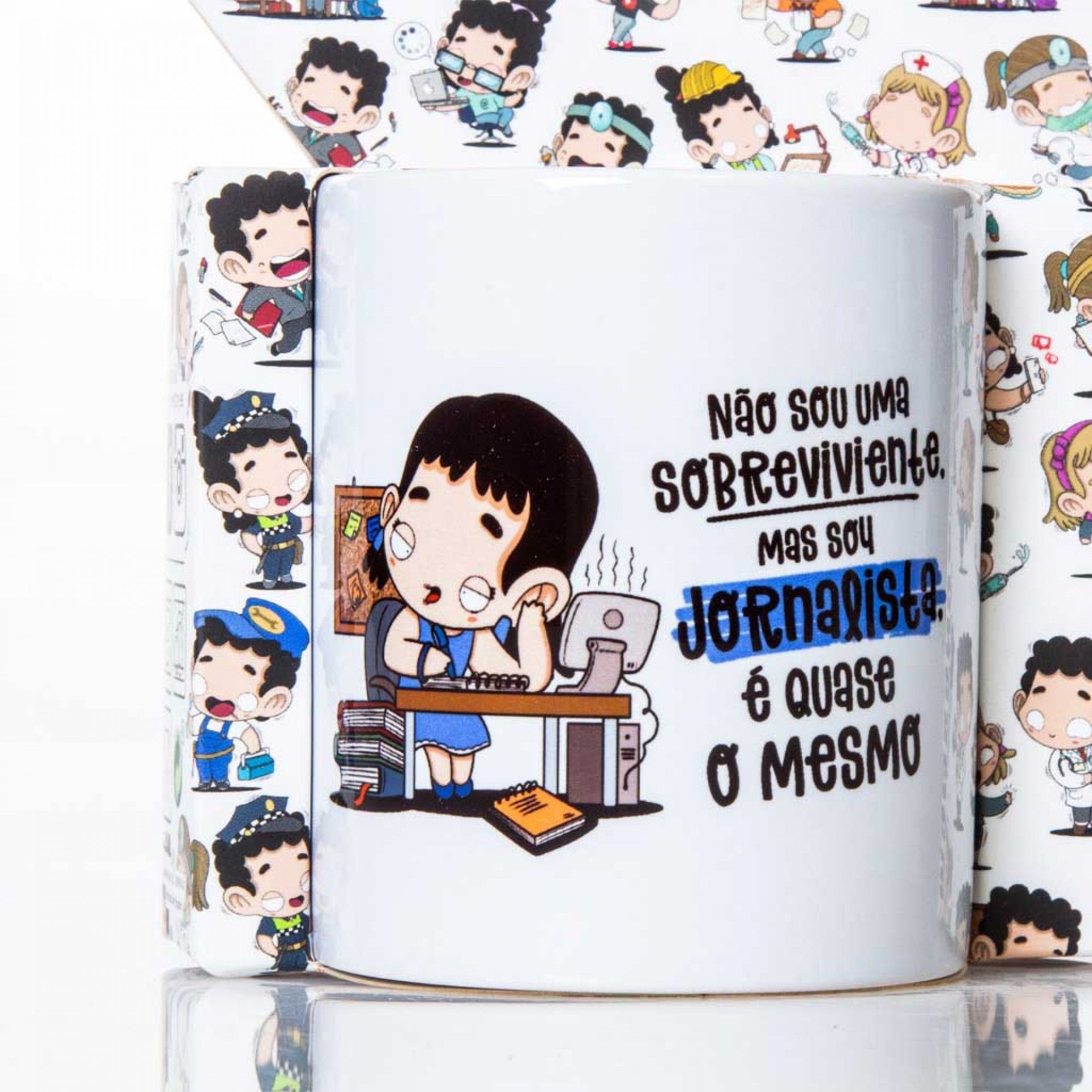 Caneca Profissões