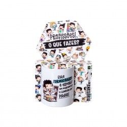 Caneca Profisses "Farmacutico" 360ml