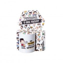 Caneca Profisses "Psiclogo" 360ml
