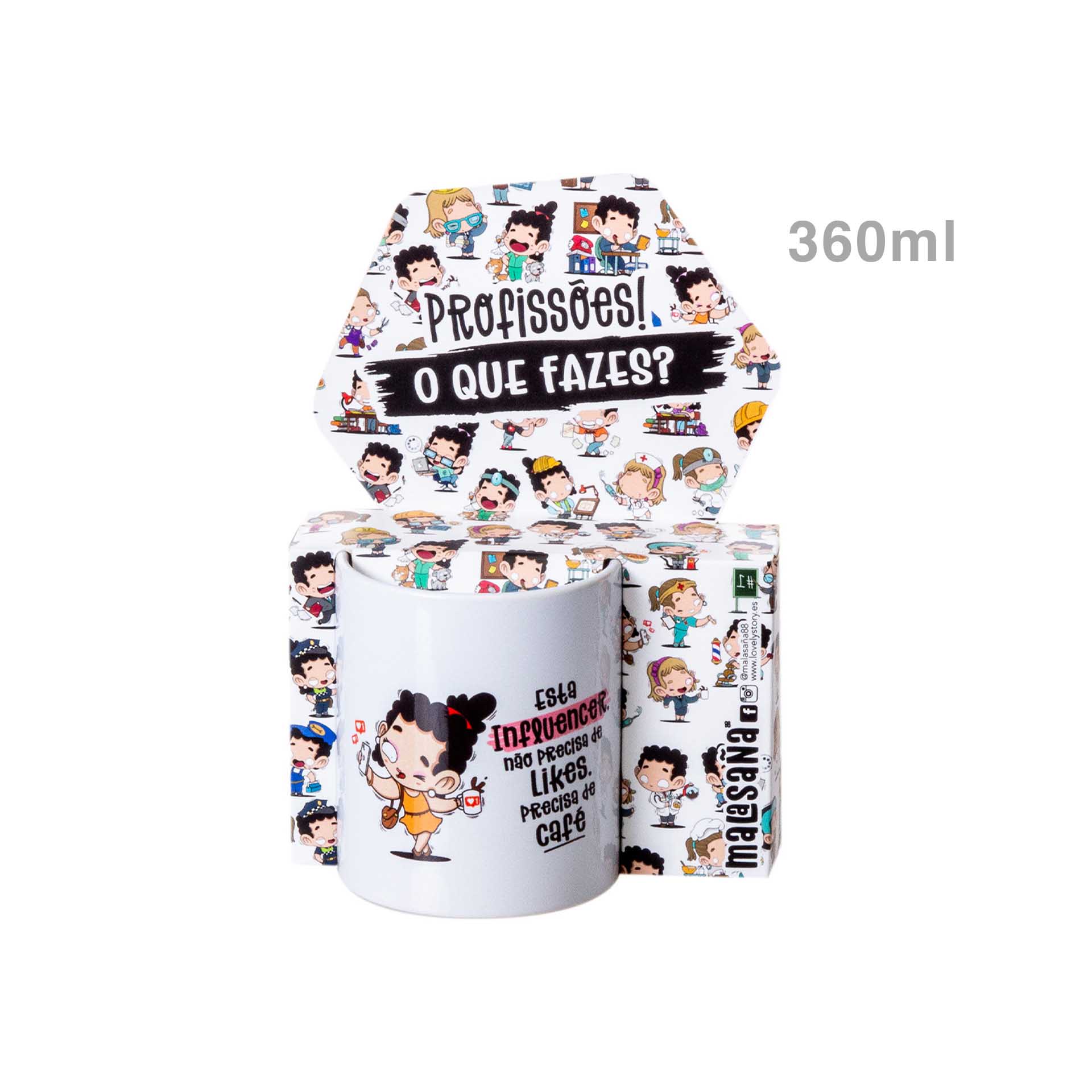 Caneca Profissões