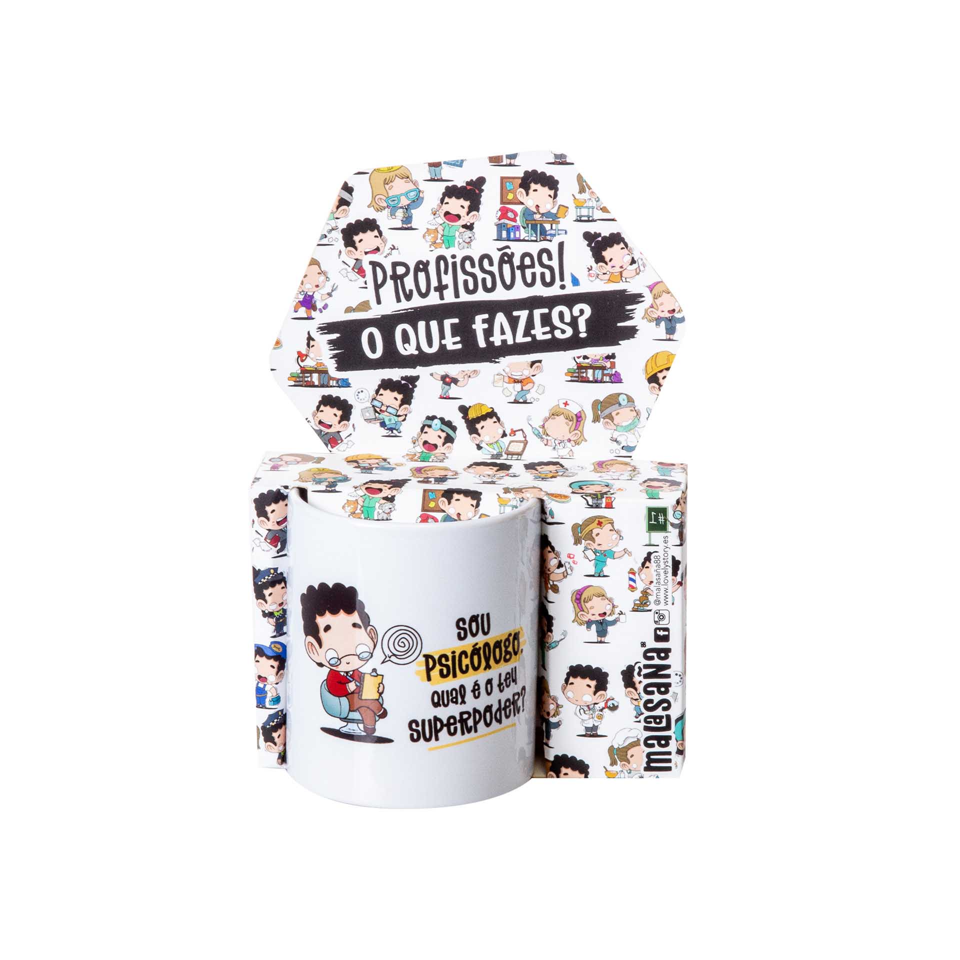 Caneca Profissões