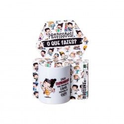 Caneca Profisses "Influencer" 360ml