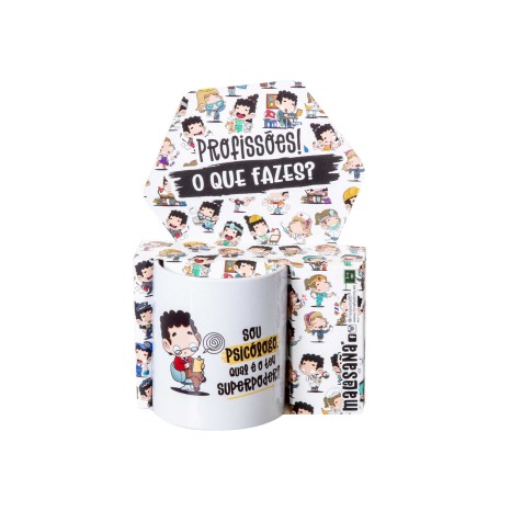 Caneca Profissões