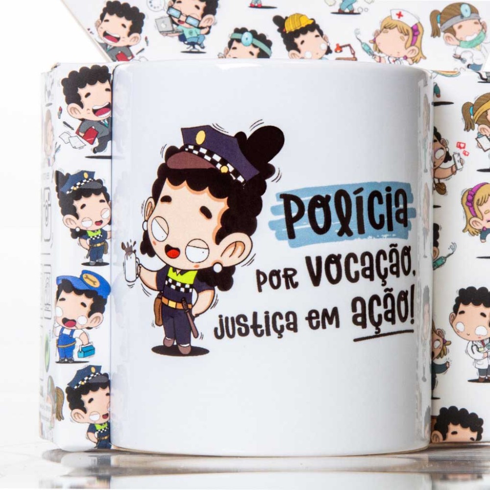 Caneca Profissões