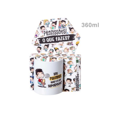 Caneca Profiss�es 