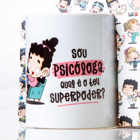 Caneca Profissões