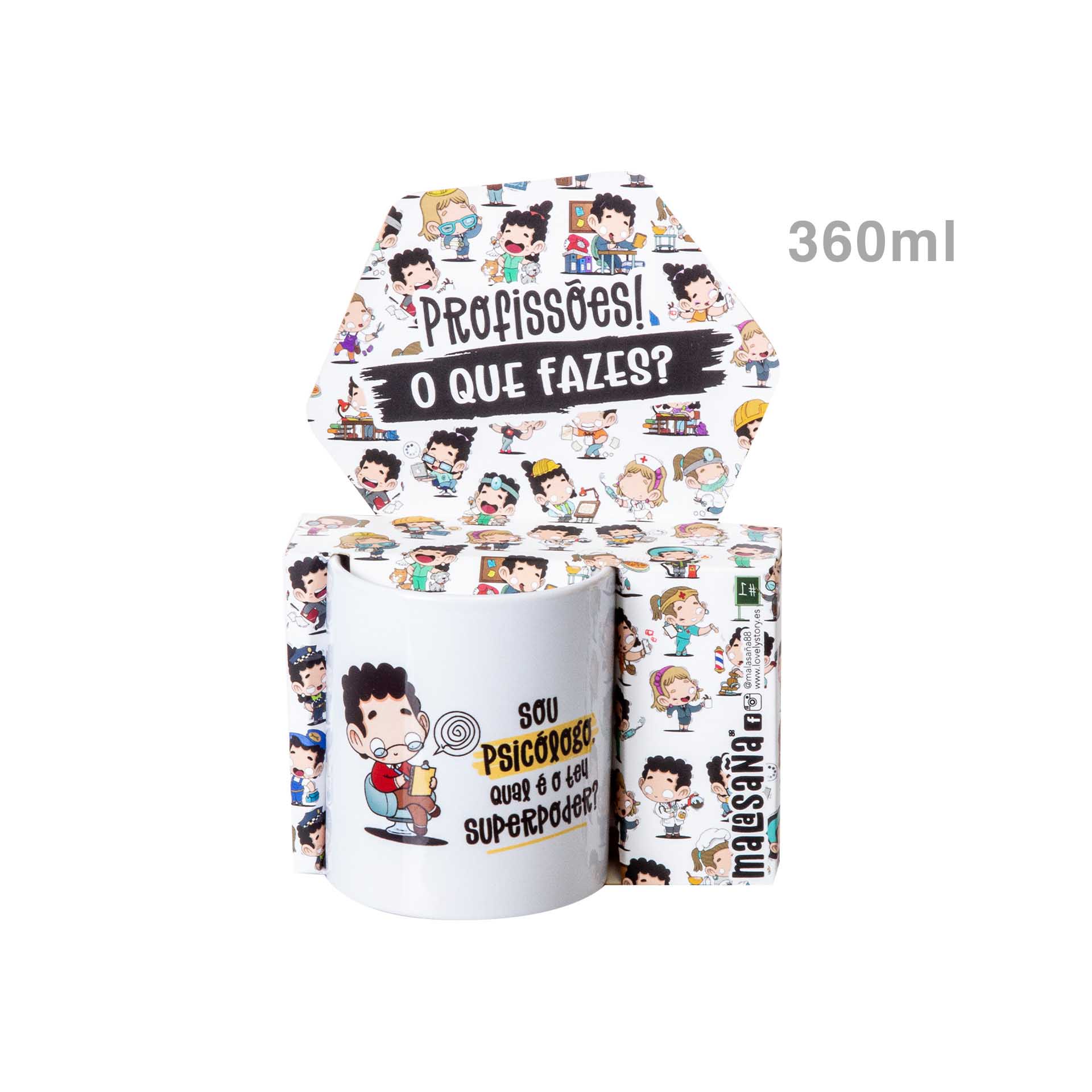 Caneca Profissões