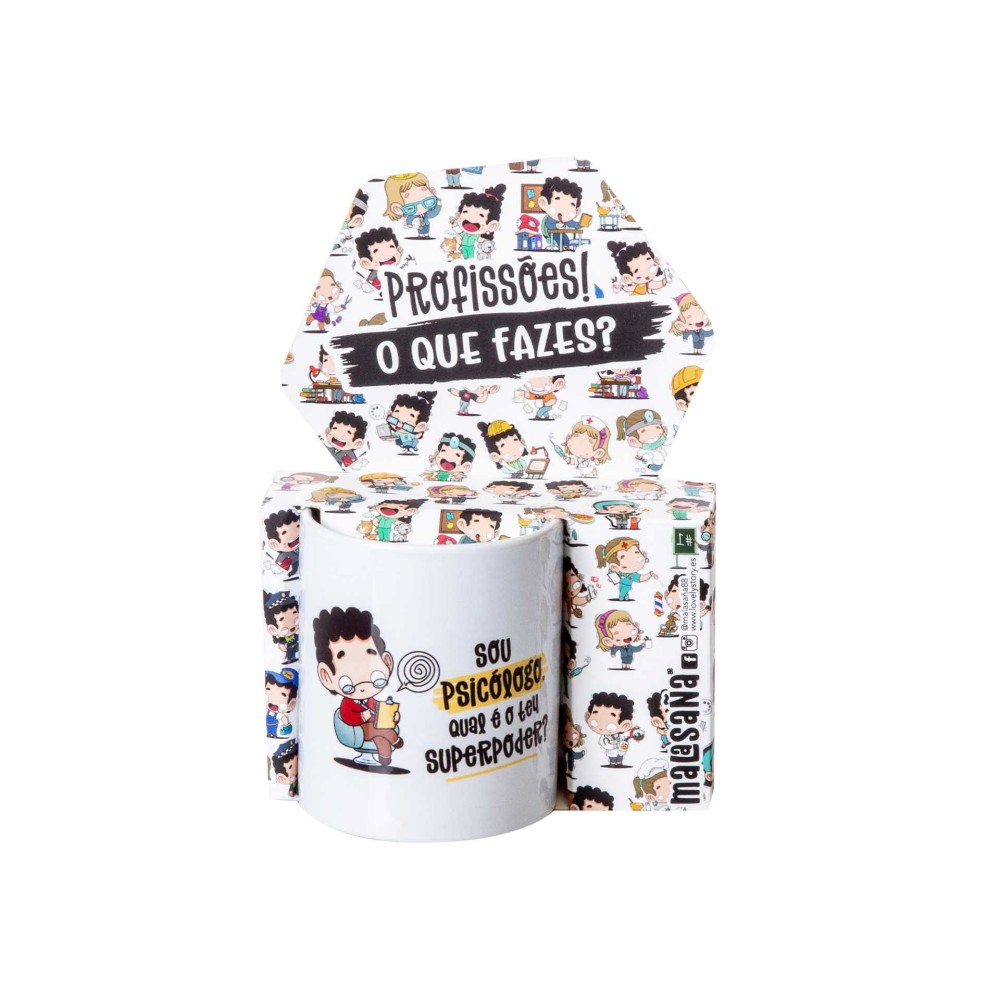 Caneca Profiss�es 