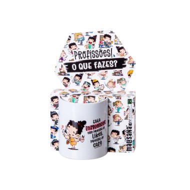 Caneca Profissões
