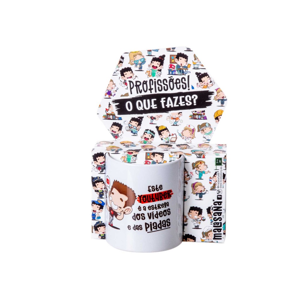 Caneca Profissões