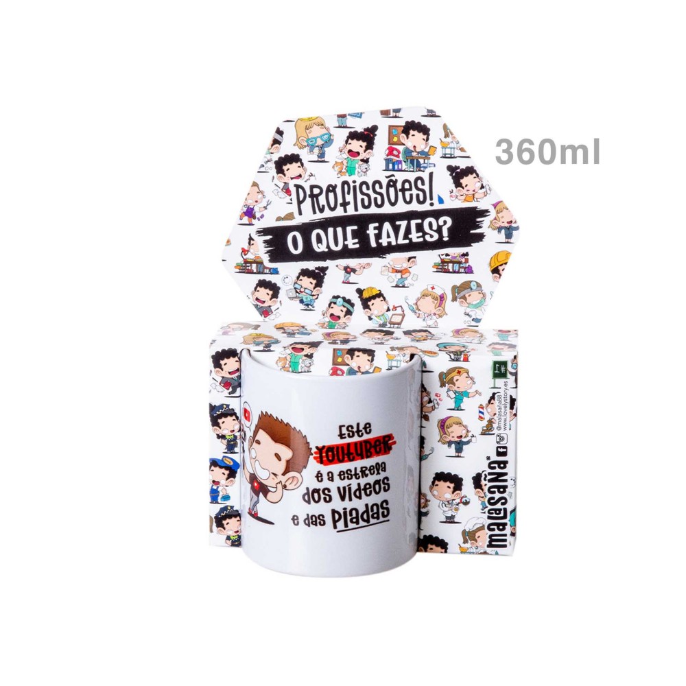 Caneca Profissões
