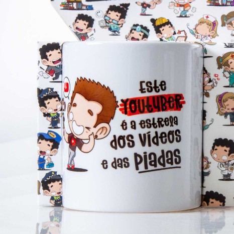 Caneca Profissões