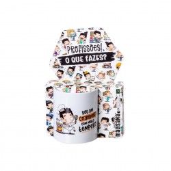 Caneca Profisses "Cozinheiro" 360ml