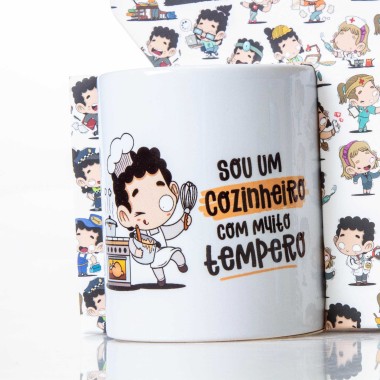 Caneca Profissões