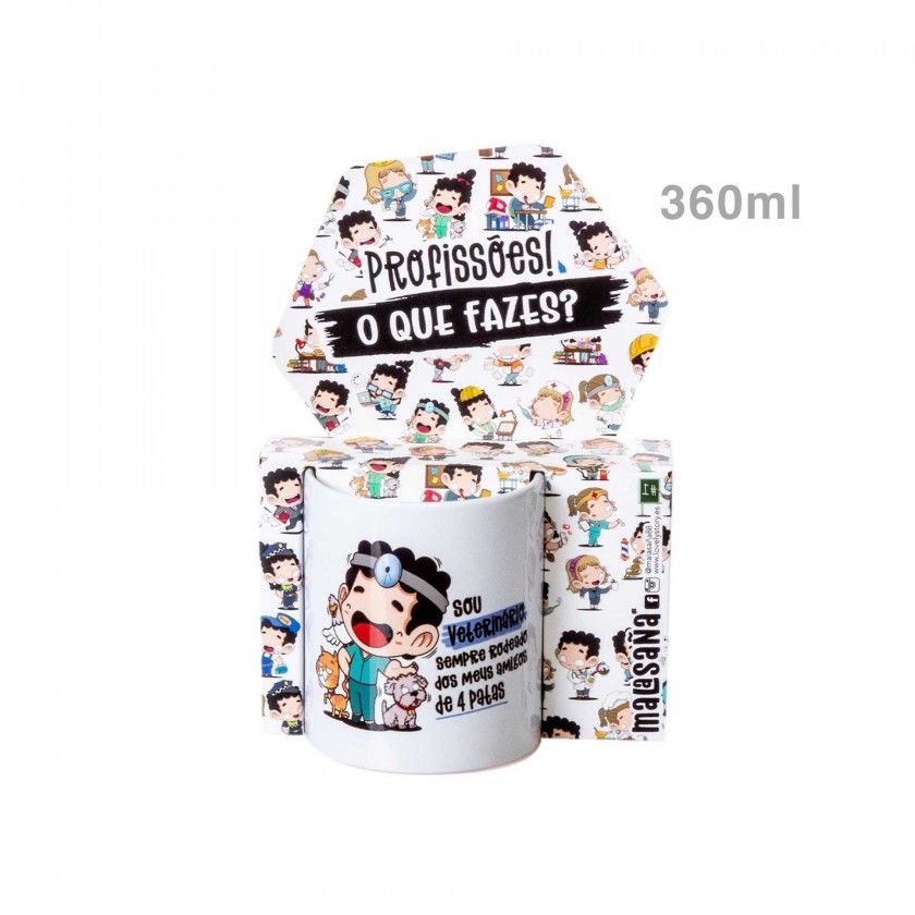 Caneca Profissões Caneca Profissões