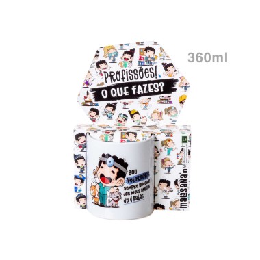 Caneca Profiss�es 