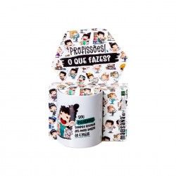 Caneca Profisses "Veterinria" 360ml