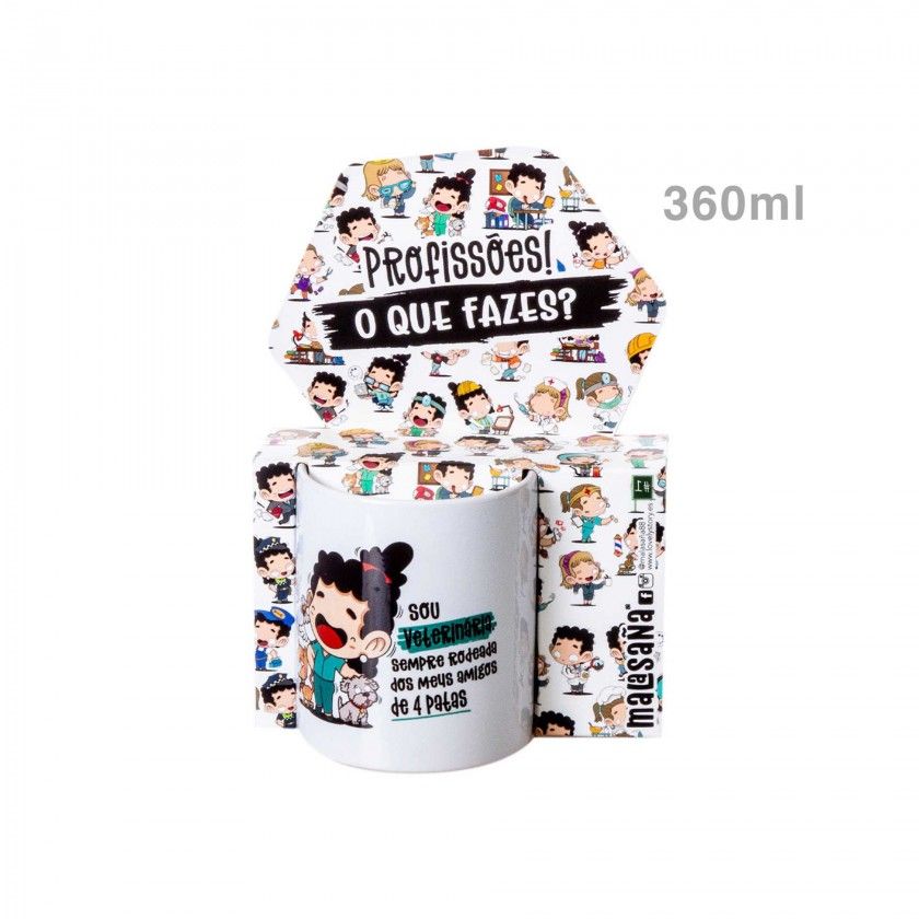 Caneca Profiss�es 