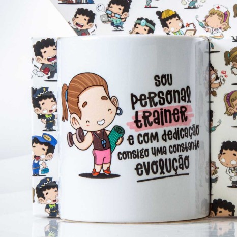 Caneca Profissões