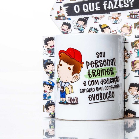 Caneca Profissões
