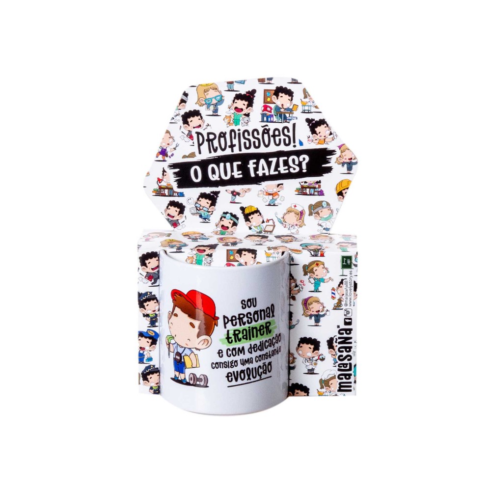 Caneca Profiss�es 