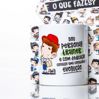 Caneca Profiss�es 
