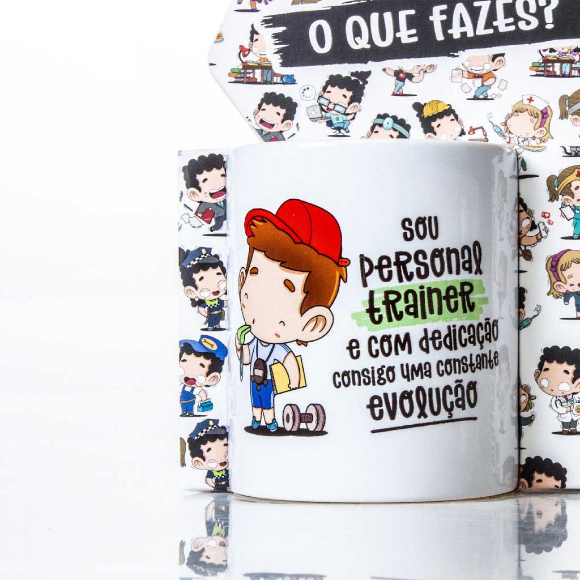 Caneca Profissões