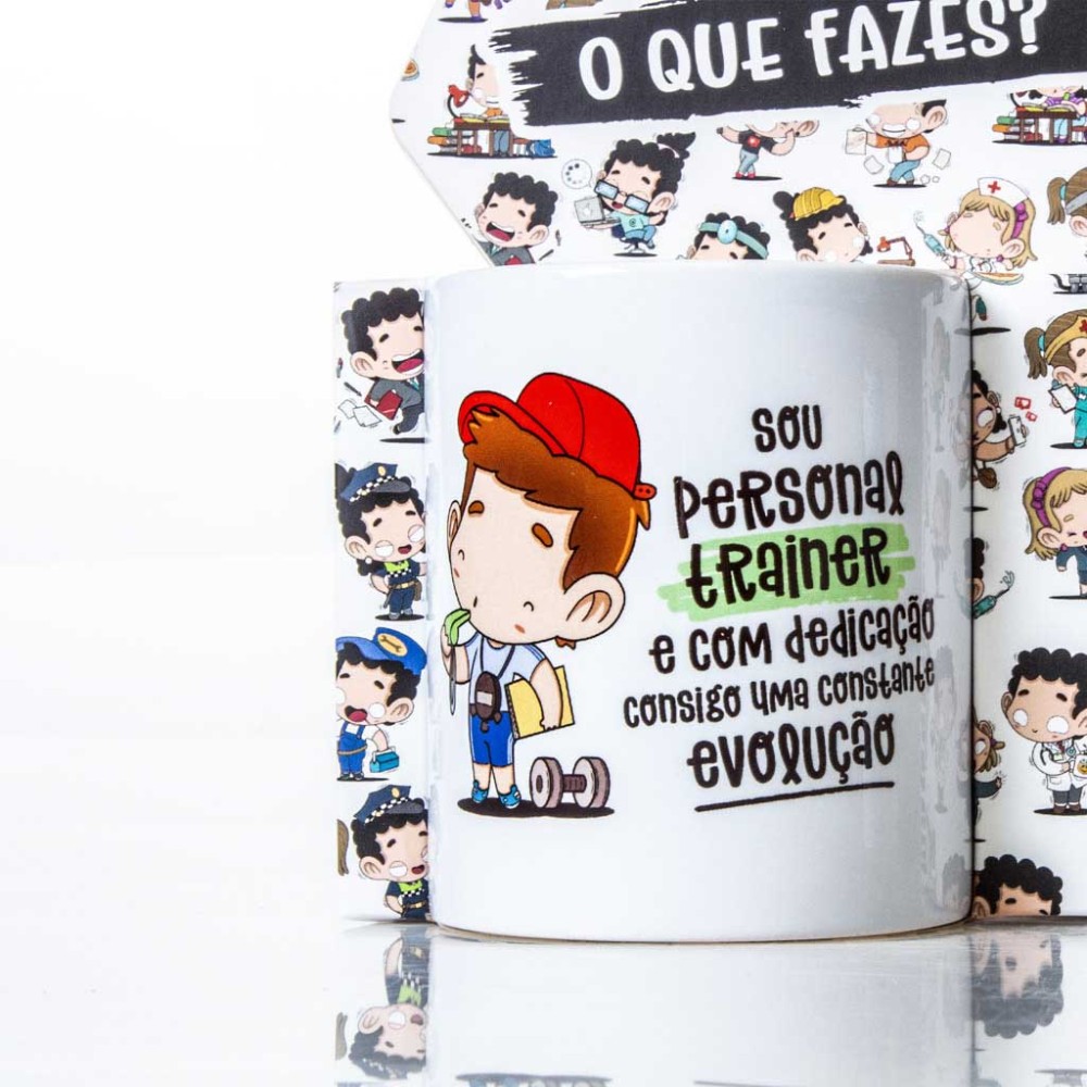 Caneca Profiss�es 
