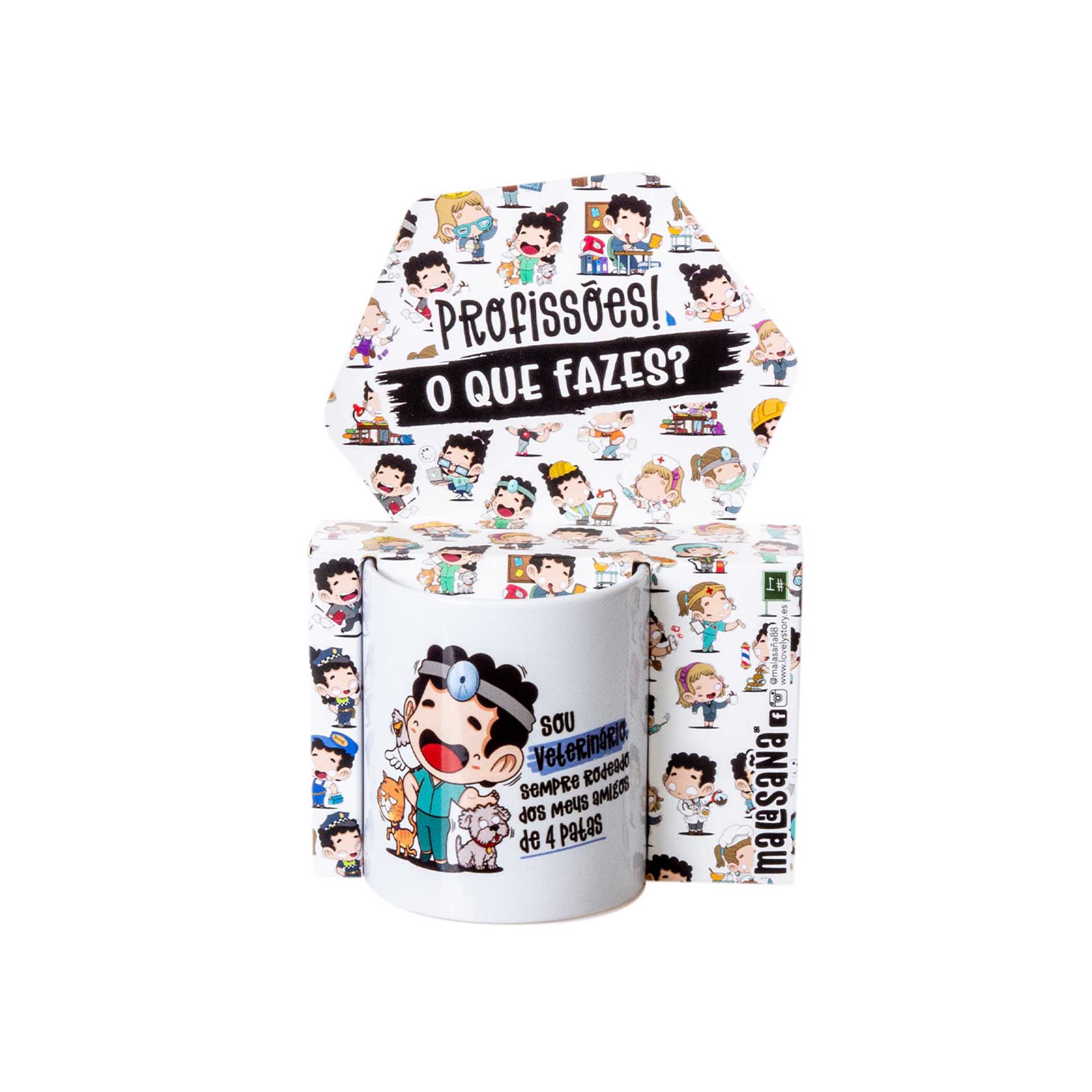 Caneca Profissões