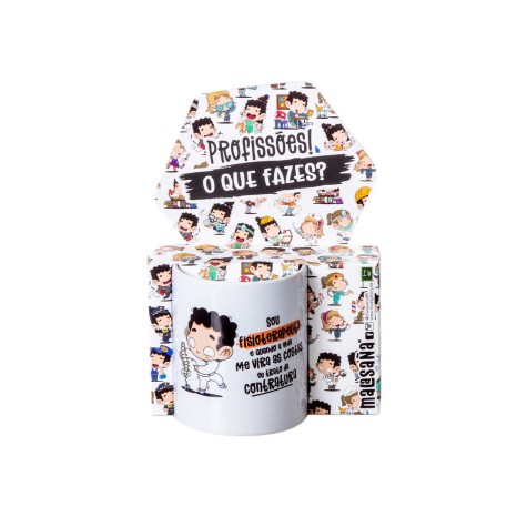 Caneca Profissões