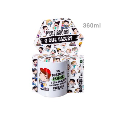 Caneca Profiss�es 