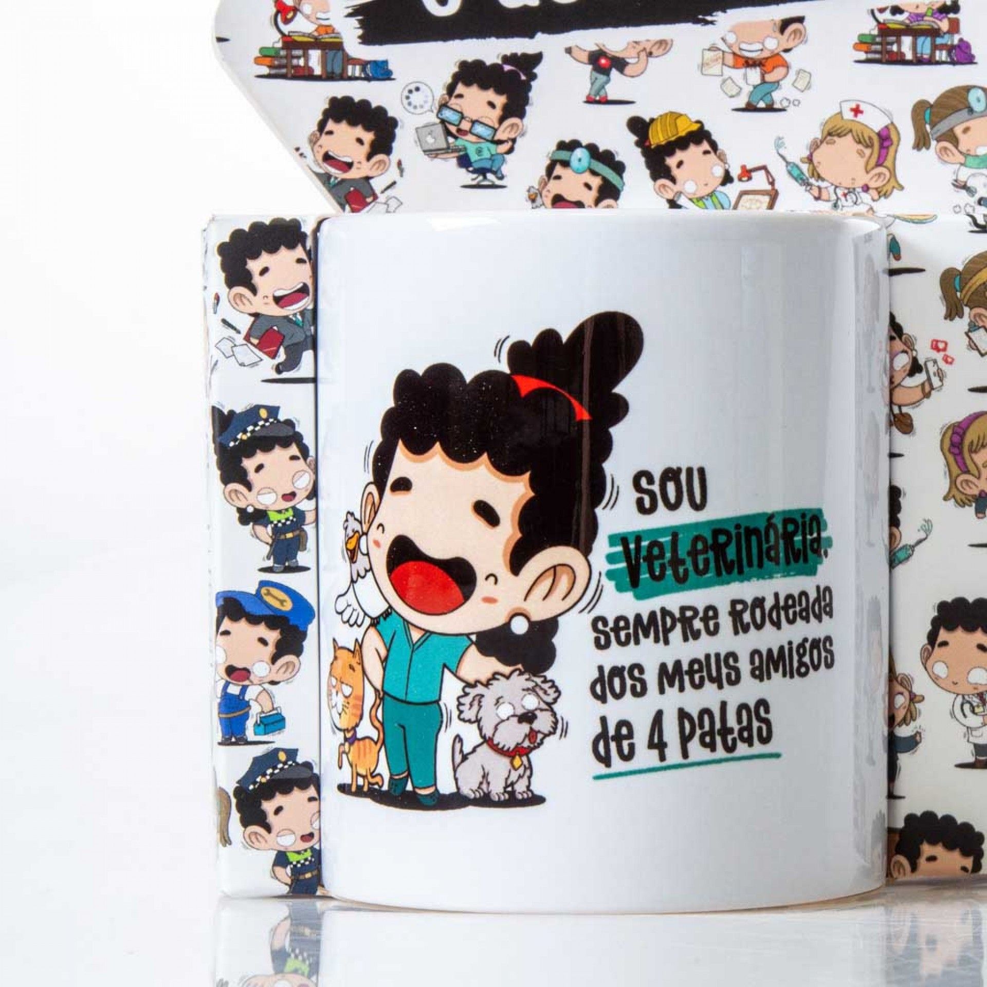 Caneca Profissões