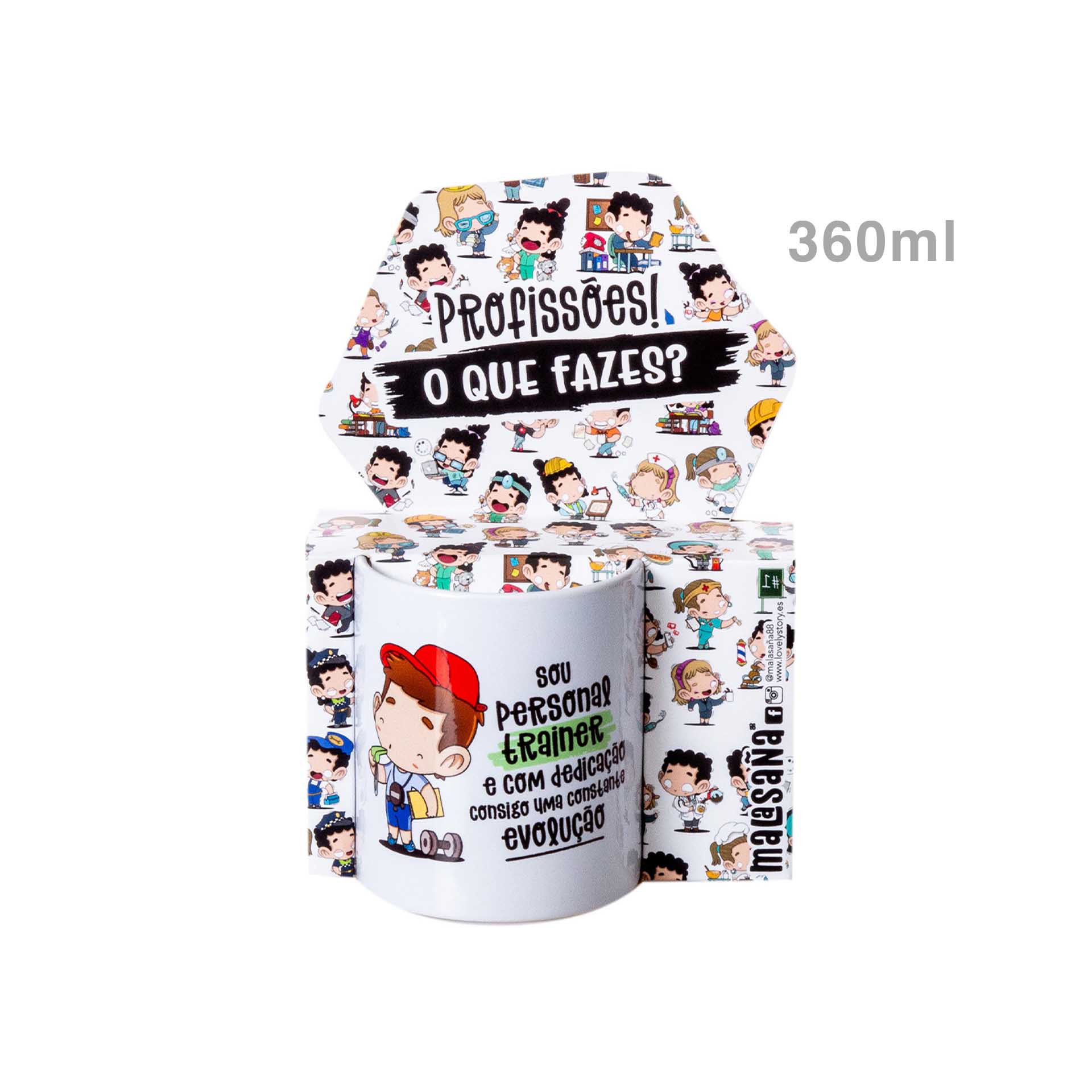 Caneca Profissões