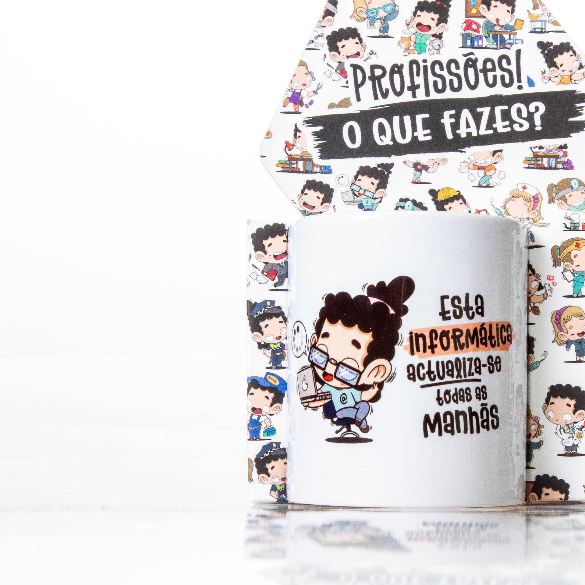 Caneca Profissões