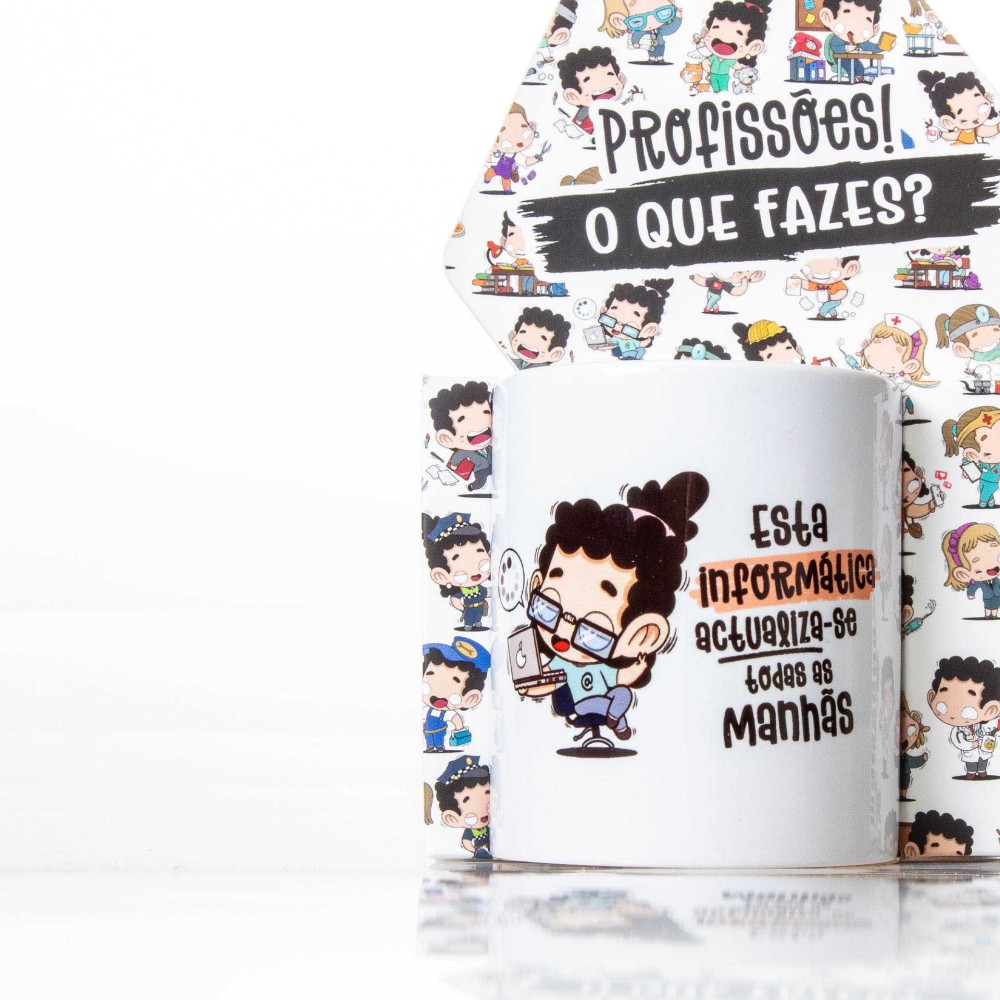 Caneca Profissões